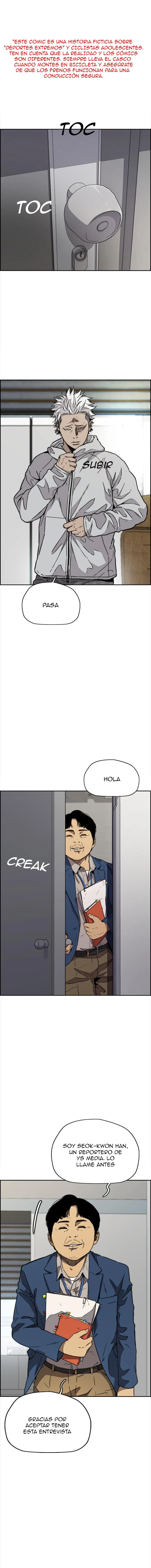 RompeVientos capítulo 333, página 1