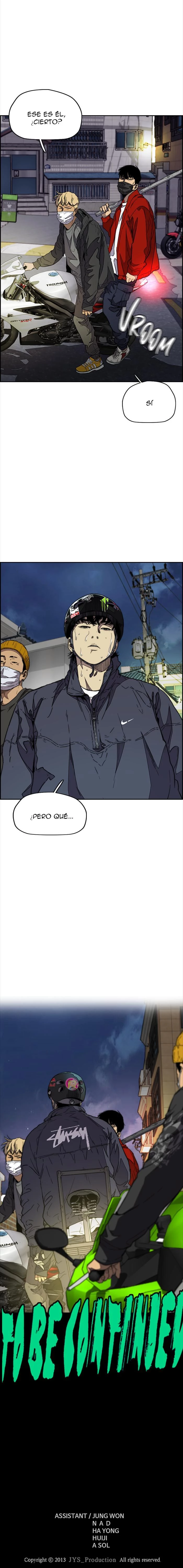 RompeVientos capítulo 333, página 21