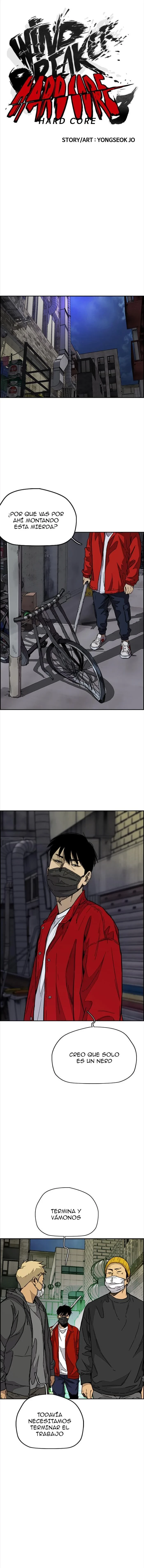 RompeVientos capítulo 334, página 2