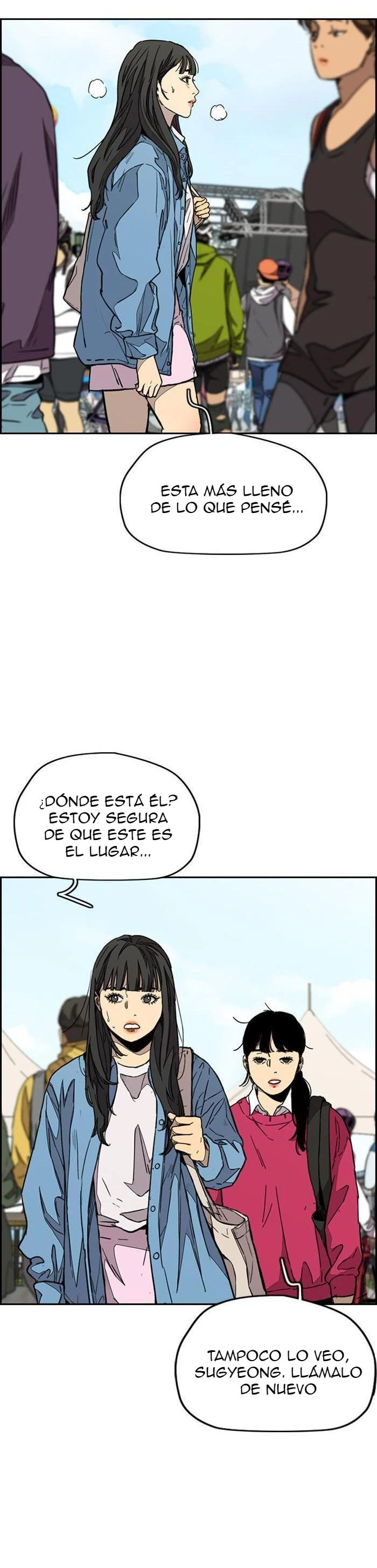 RompeVientos capítulo 335, página 8