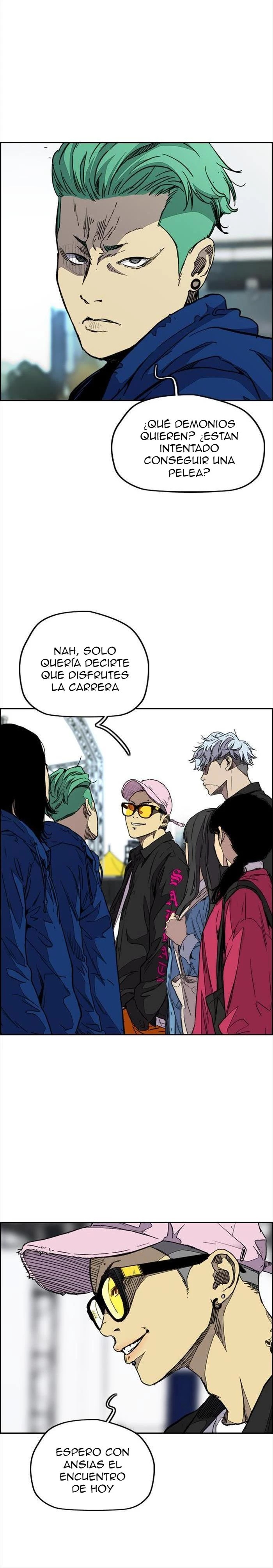 RompeVientos capítulo 335, página 12