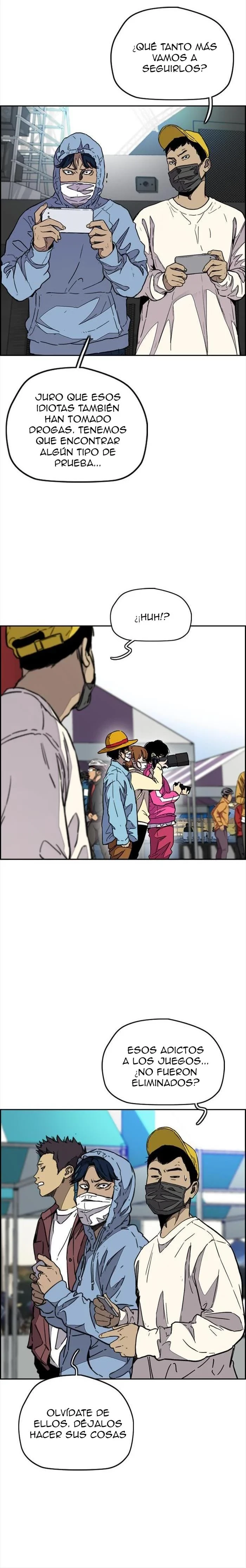 RompeVientos capítulo 335, página 16