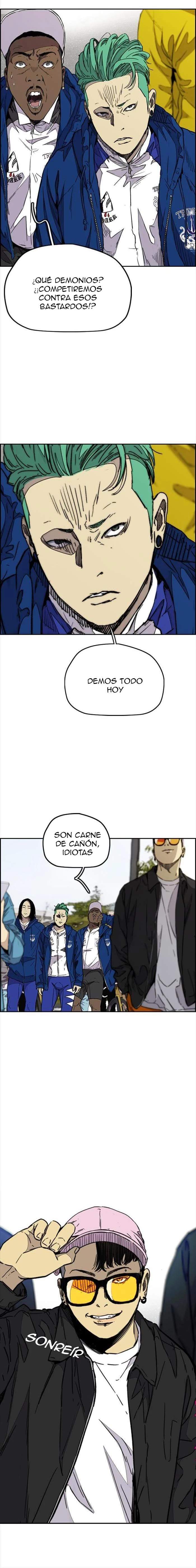 RompeVientos capítulo 335, página 20