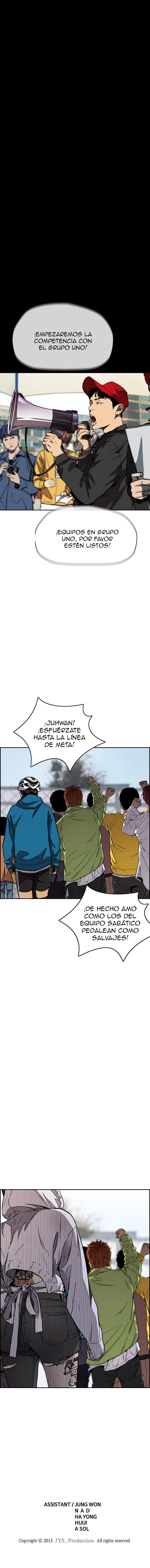 RompeVientos capítulo 335, página 22
