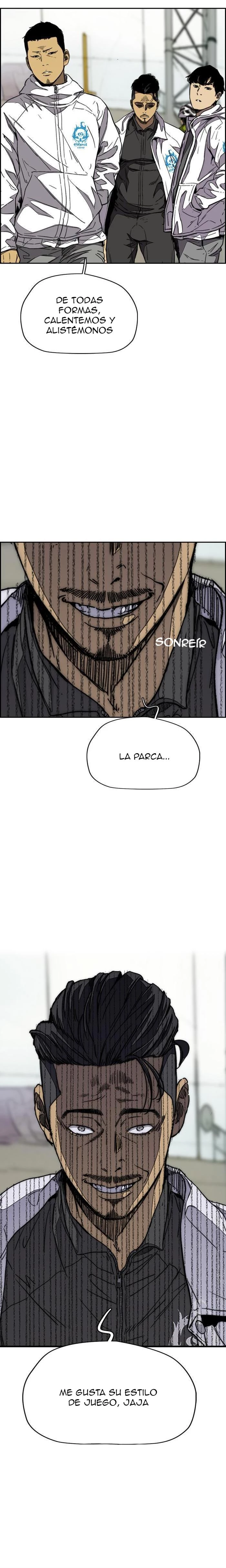RompeVientos capítulo 340, página 8