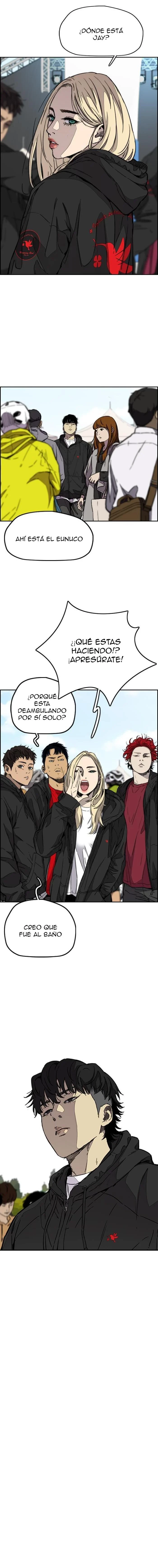 RompeVientos capítulo 340, página 15