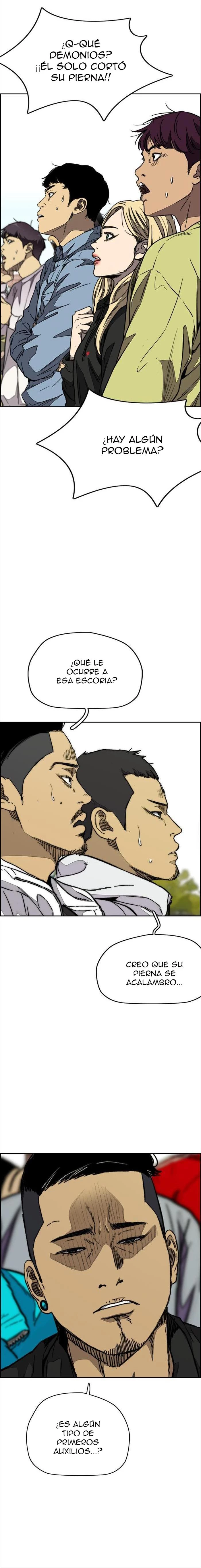RompeVientos capítulo 343, página 20