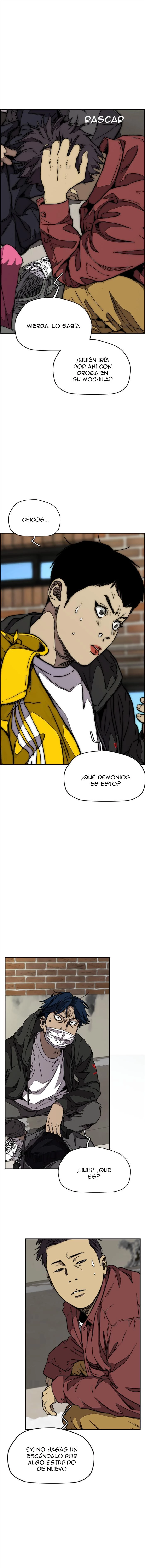 RompeVientos capítulo 344, página 28