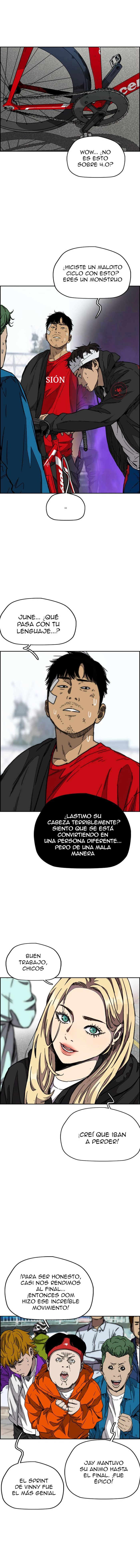RompeVientos capítulo 345, página 17