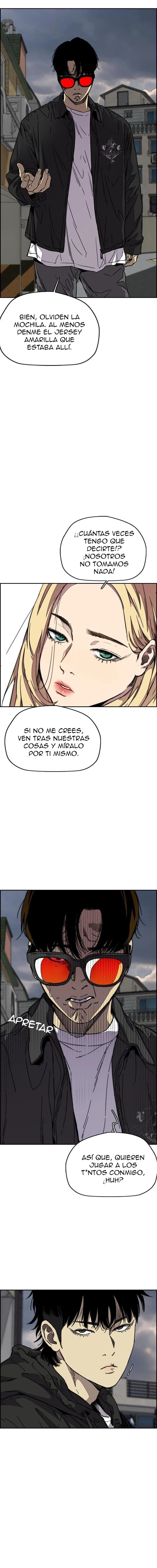 RompeVientos capítulo 347, página 11