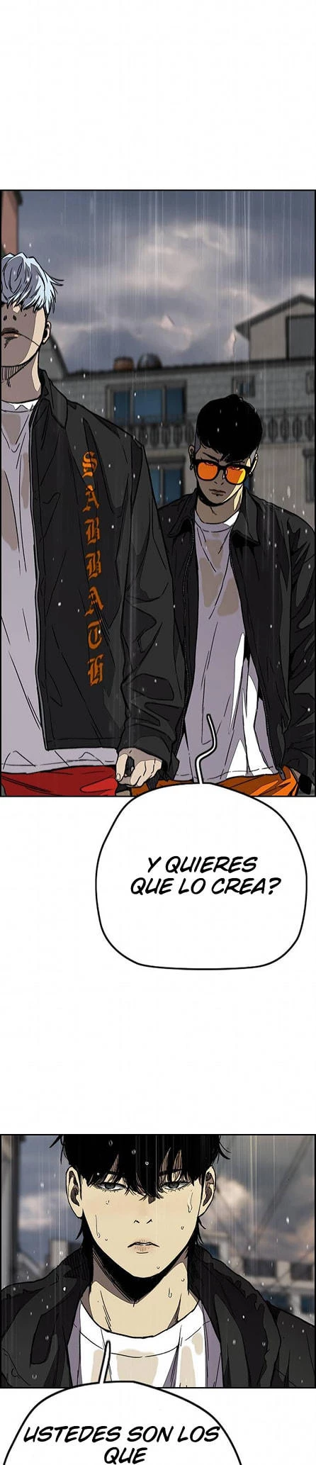 RompeVientos capítulo 348, página 11