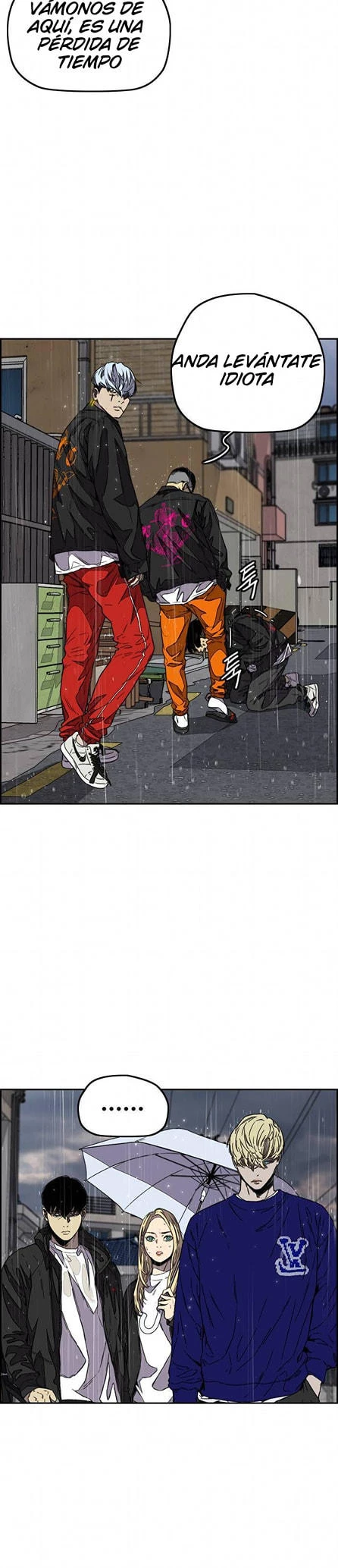 RompeVientos capítulo 348, página 20