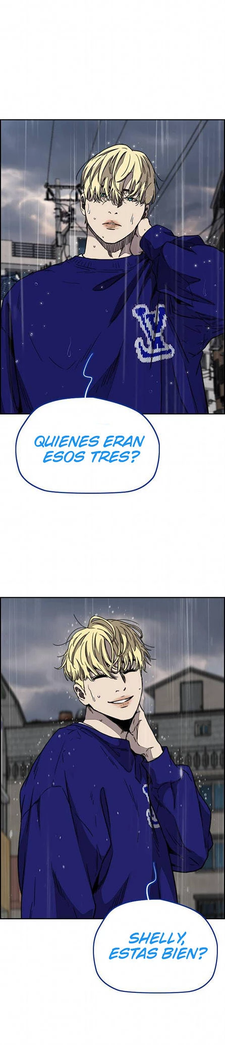 RompeVientos capítulo 348, página 22