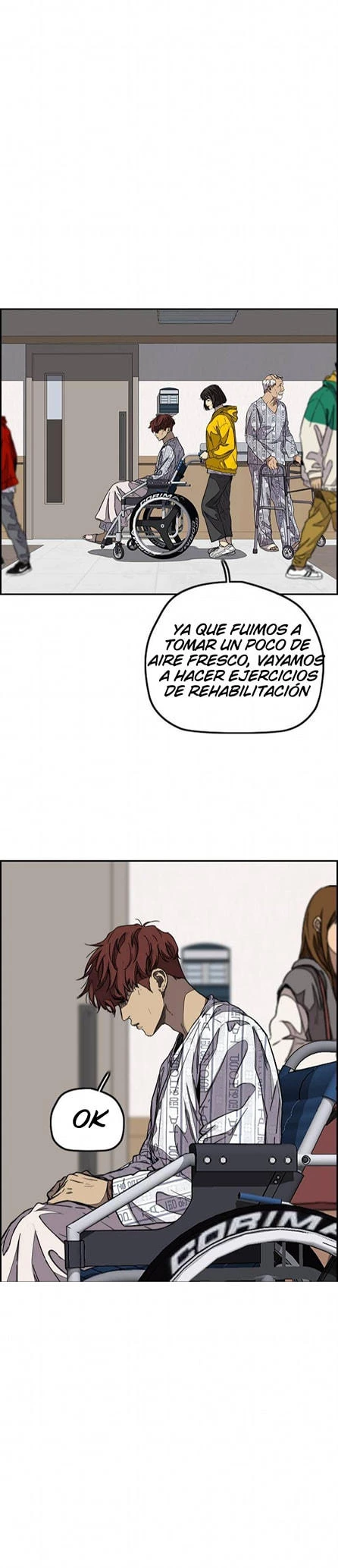 RompeVientos capítulo 348, página 28