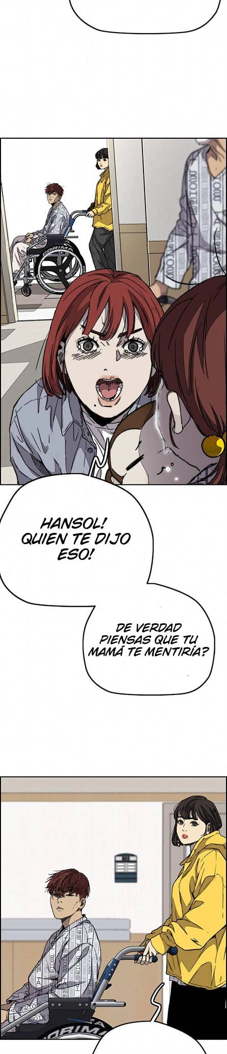 RompeVientos capítulo 348, página 33