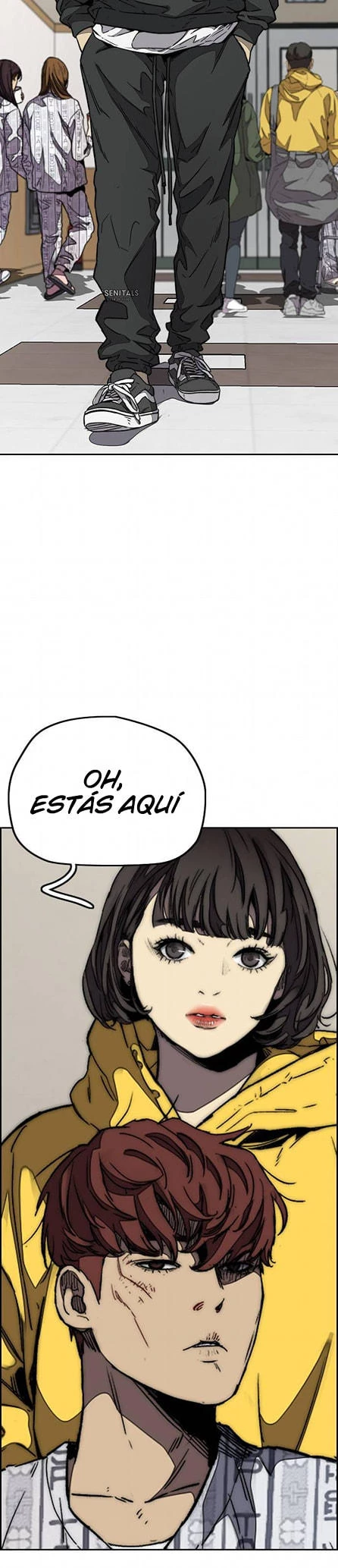 RompeVientos capítulo 348, página 35