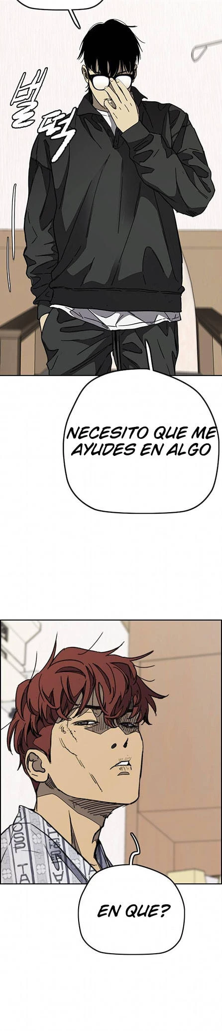 RompeVientos capítulo 348, página 40