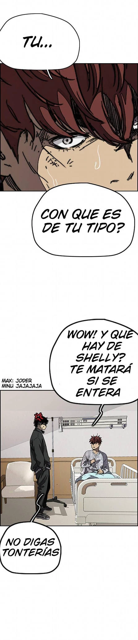 RompeVientos capítulo 348, página 43