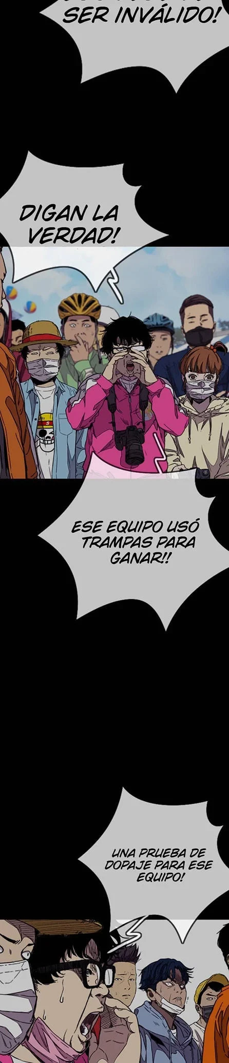 RompeVientos capítulo 350, página 25