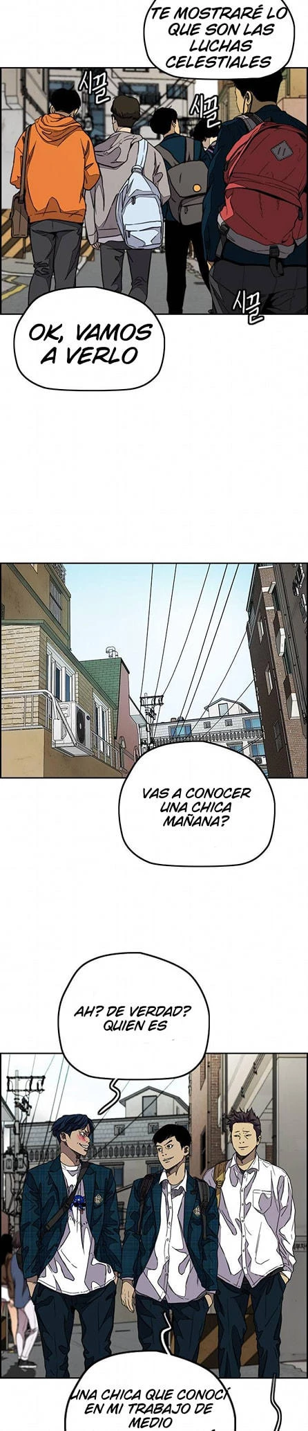 RompeVientos capítulo 350, página 32