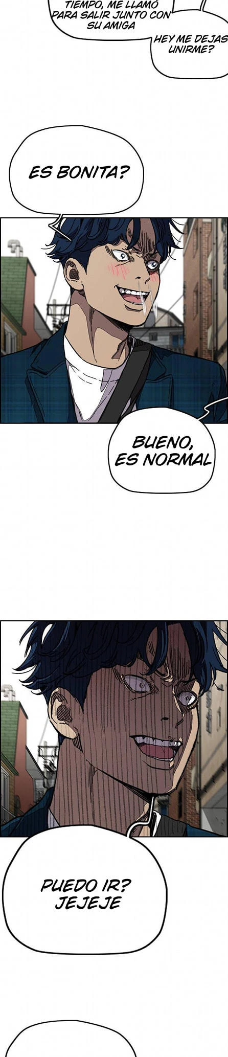 RompeVientos capítulo 350, página 33