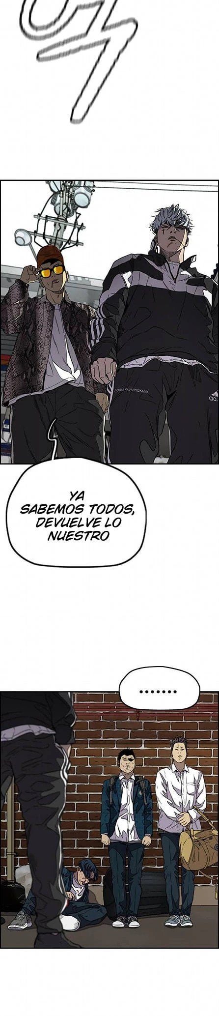 RompeVientos capítulo 350, página 38
