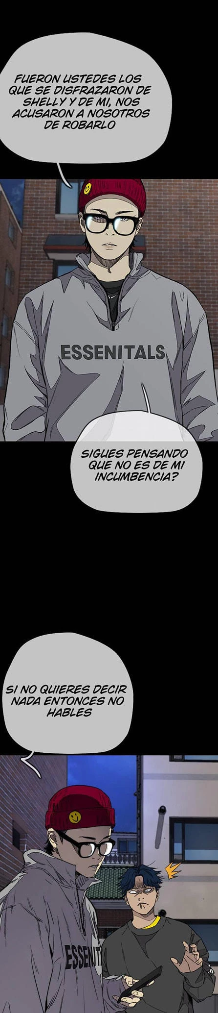 RompeVientos capítulo 351, página 18