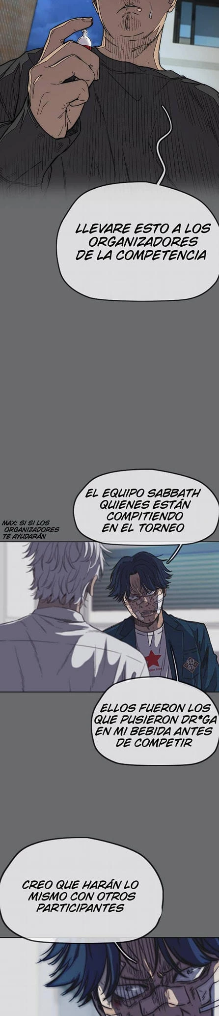 RompeVientos capítulo 351, página 26