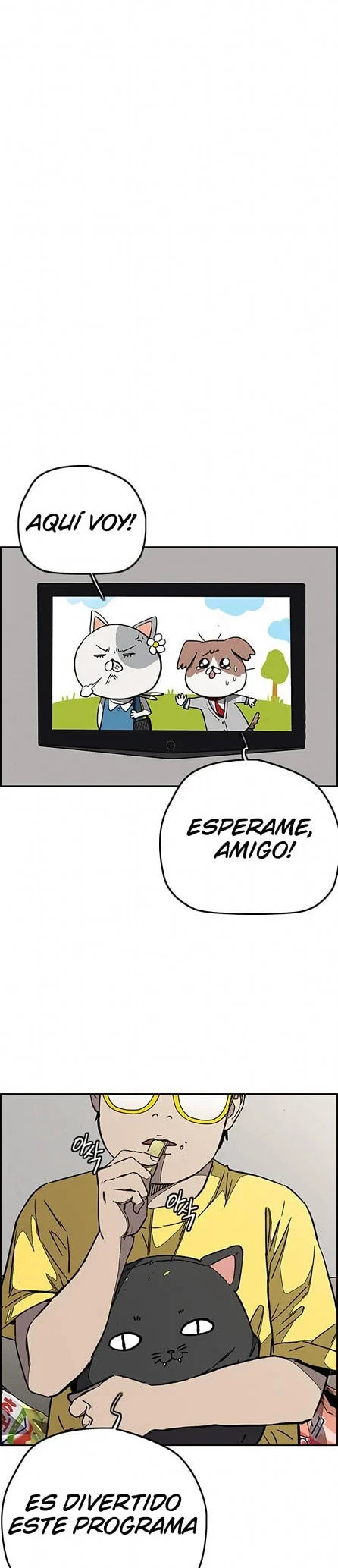 RompeVientos capítulo 351, página 35