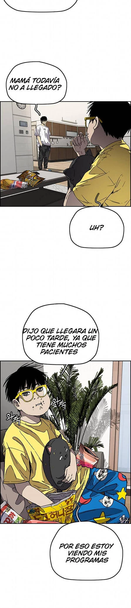 RompeVientos capítulo 351, página 36