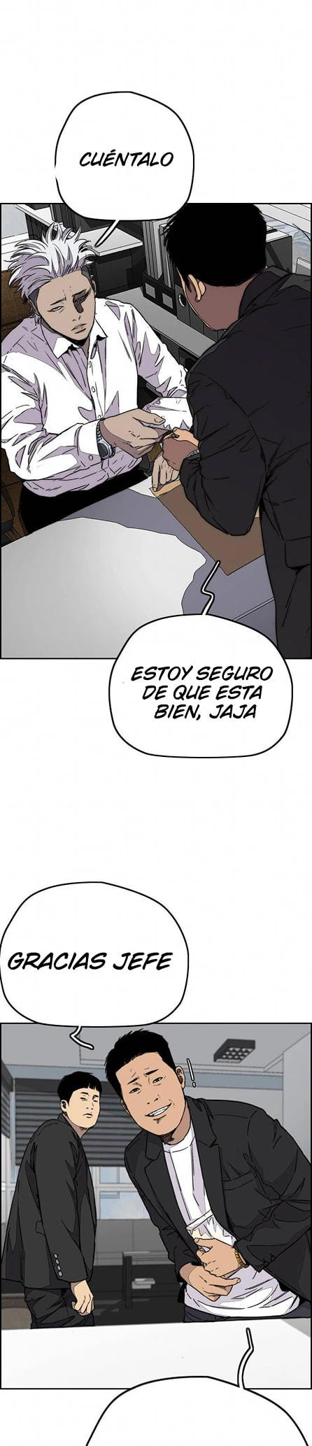 RompeVientos capítulo 352, página 18