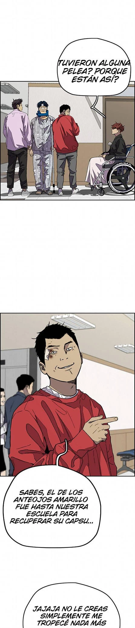 RompeVientos capítulo 352, página 26
