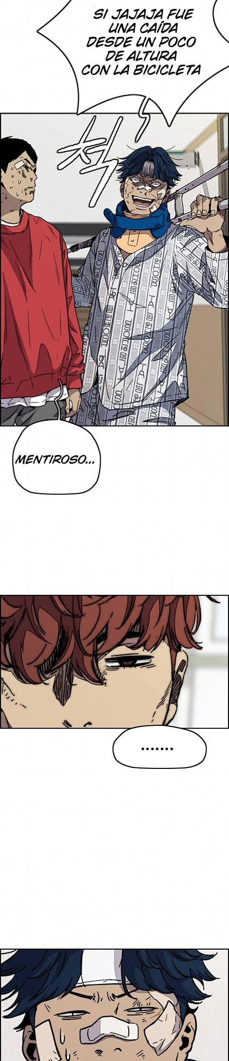RompeVientos capítulo 352, página 28