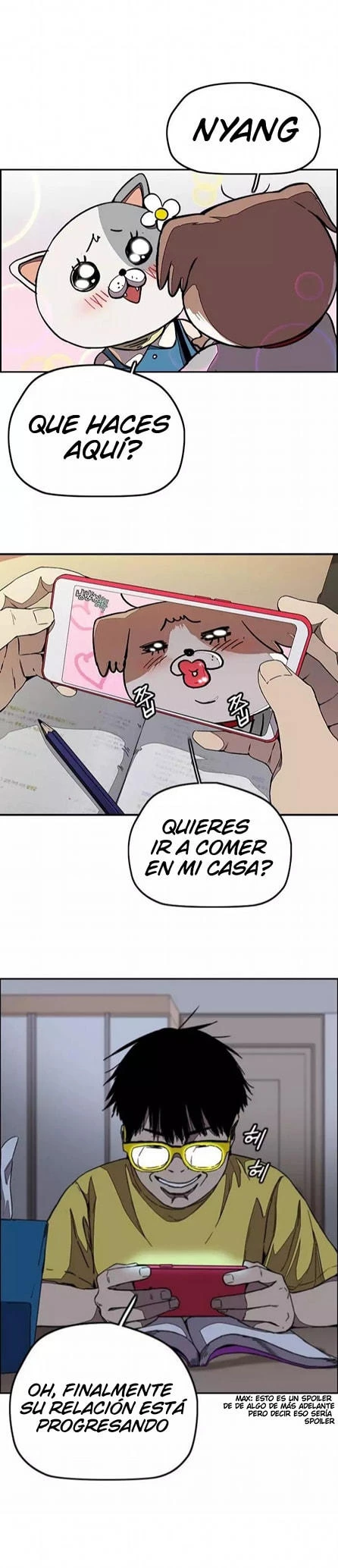RompeVientos capítulo 353, página 1
