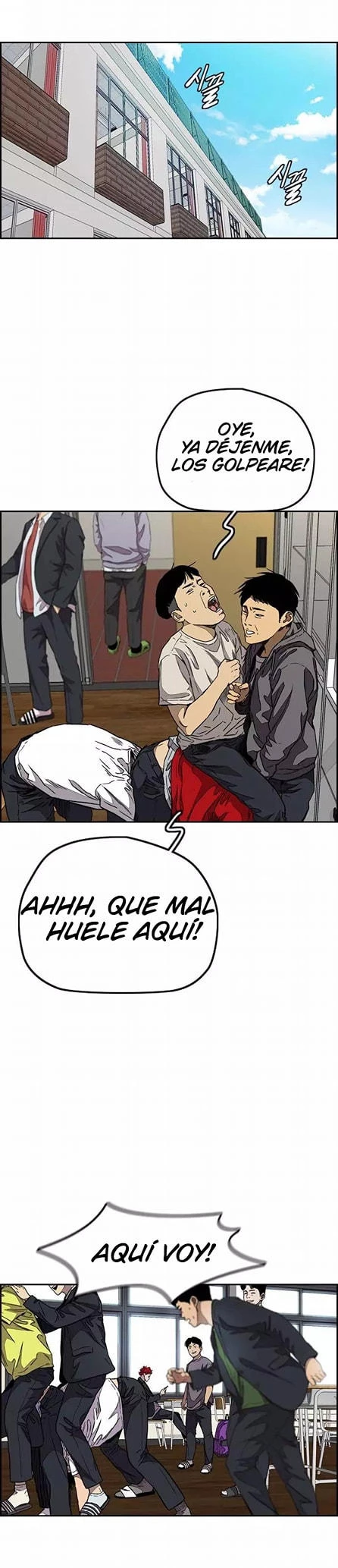 RompeVientos capítulo 353, página 11