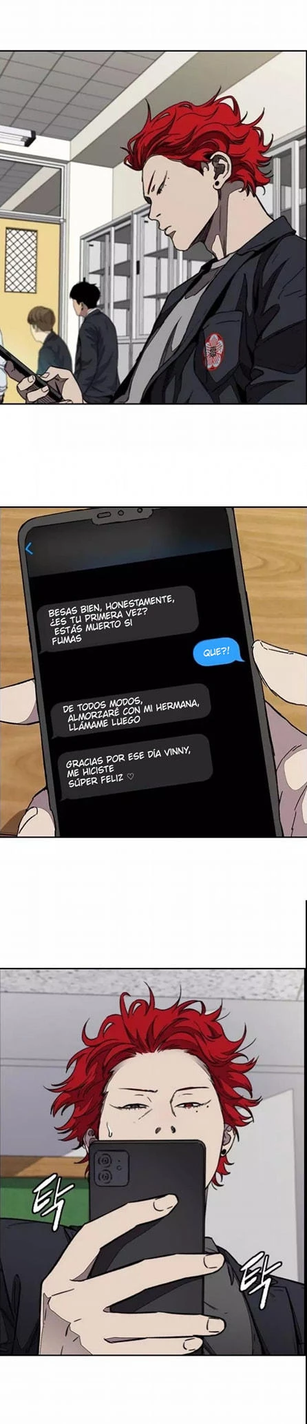 RompeVientos capítulo 353, página 12