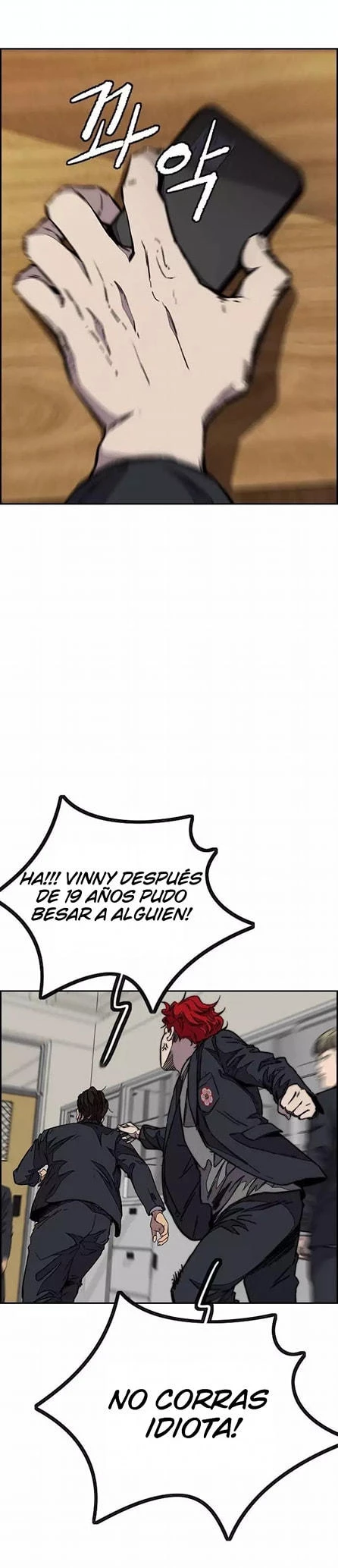 RompeVientos capítulo 353, página 17