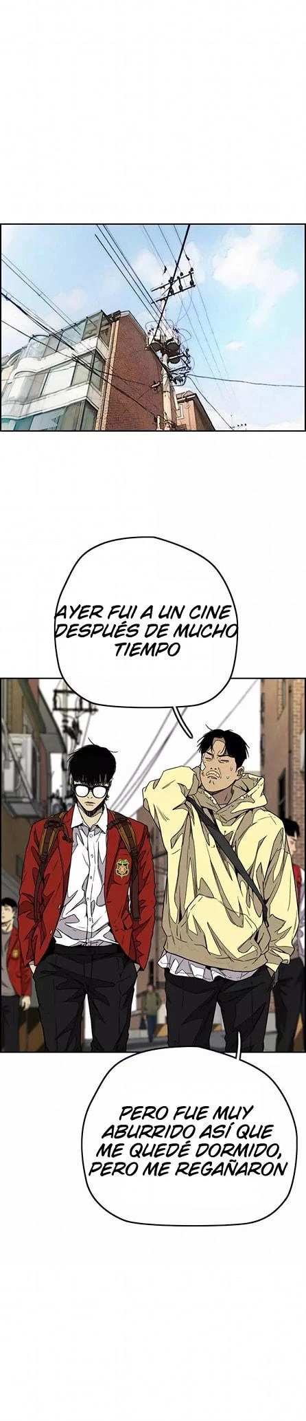 RompeVientos capítulo 353, página 18