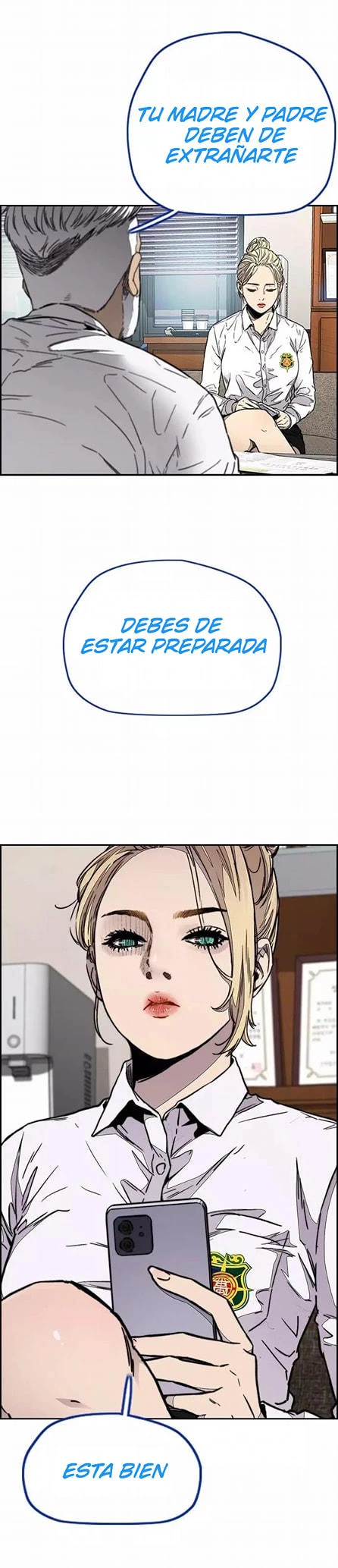 RompeVientos capítulo 353, página 31