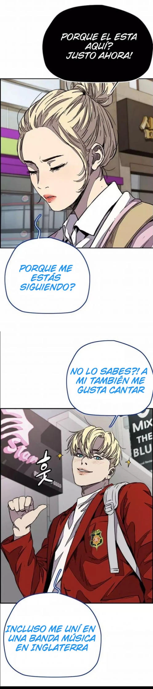 RompeVientos capítulo 354, página 5