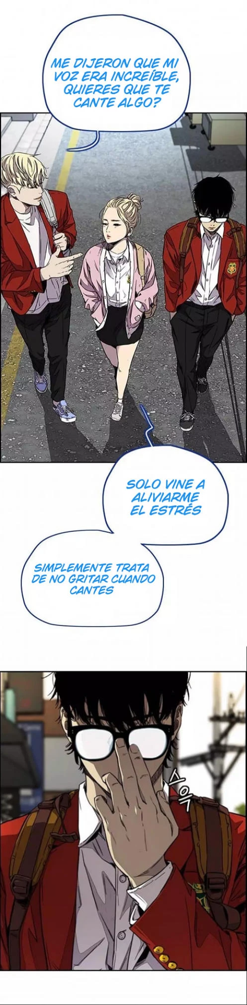 RompeVientos capítulo 354, página 6