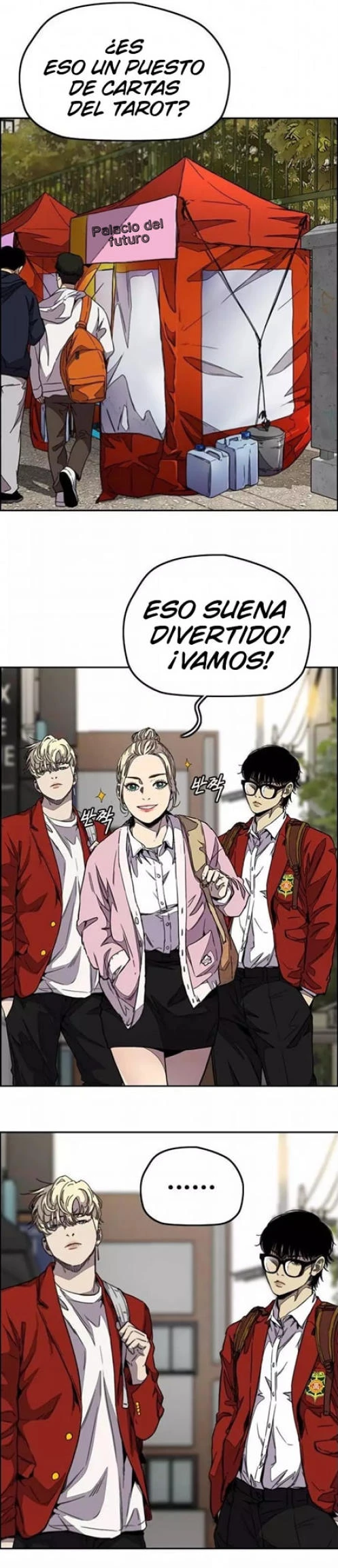 RompeVientos capítulo 354, página 8