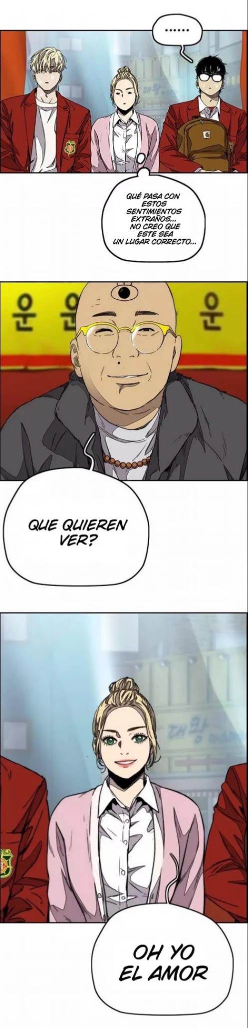 RompeVientos capítulo 354, página 10
