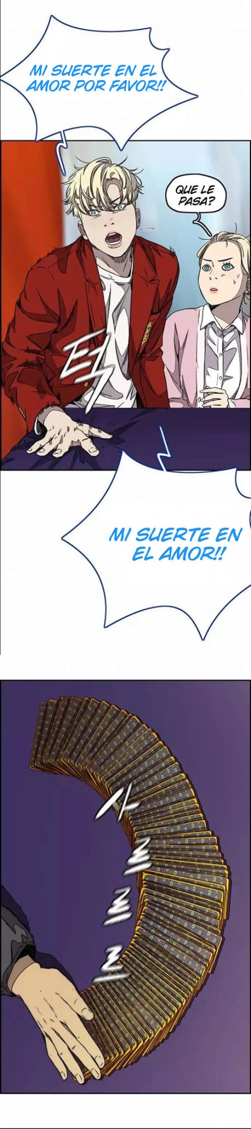 RompeVientos capítulo 354, página 12