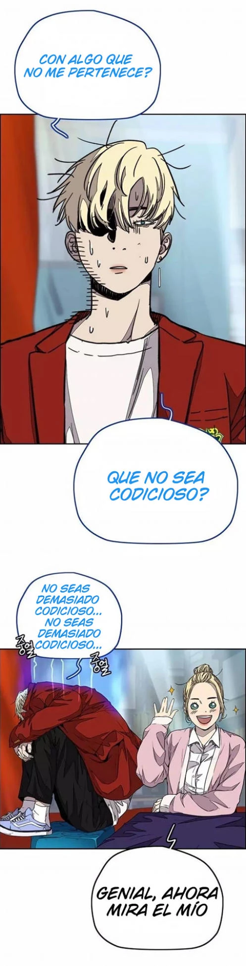 RompeVientos capítulo 354, página 18