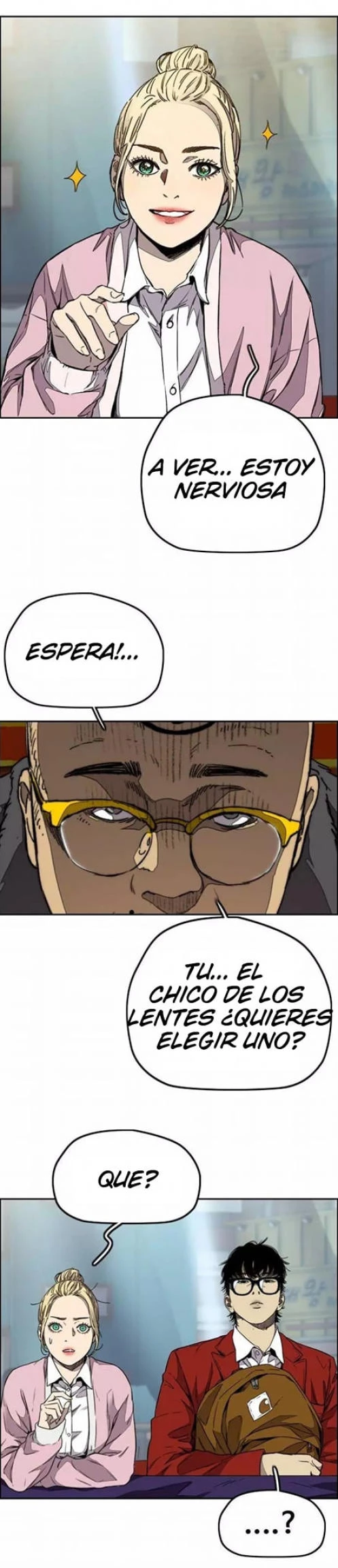 RompeVientos capítulo 354, página 20