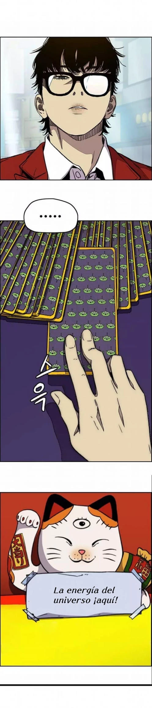 RompeVientos capítulo 354, página 21