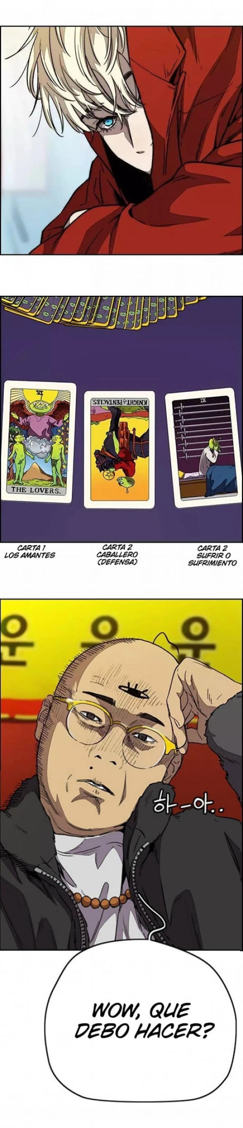RompeVientos capítulo 354, página 23