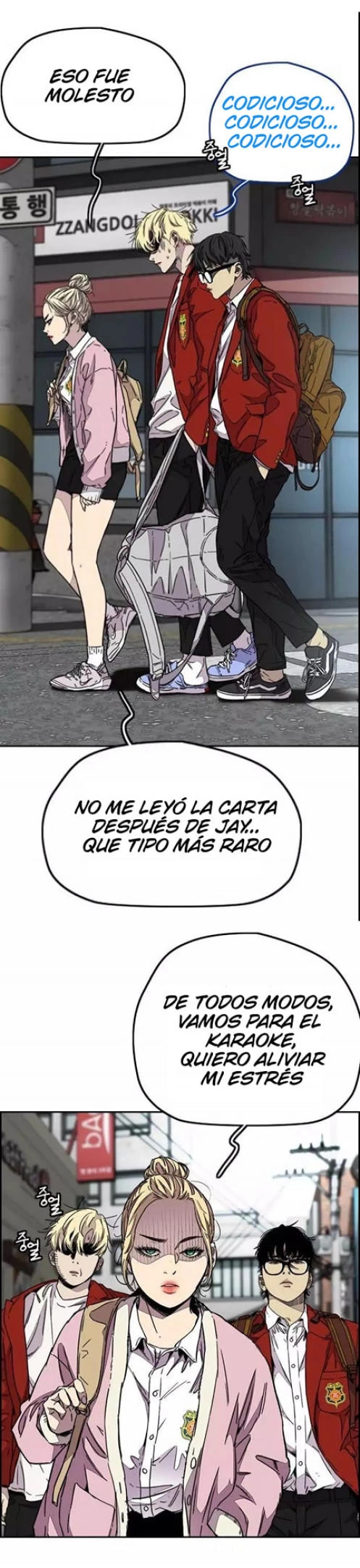 RompeVientos capítulo 354, página 24