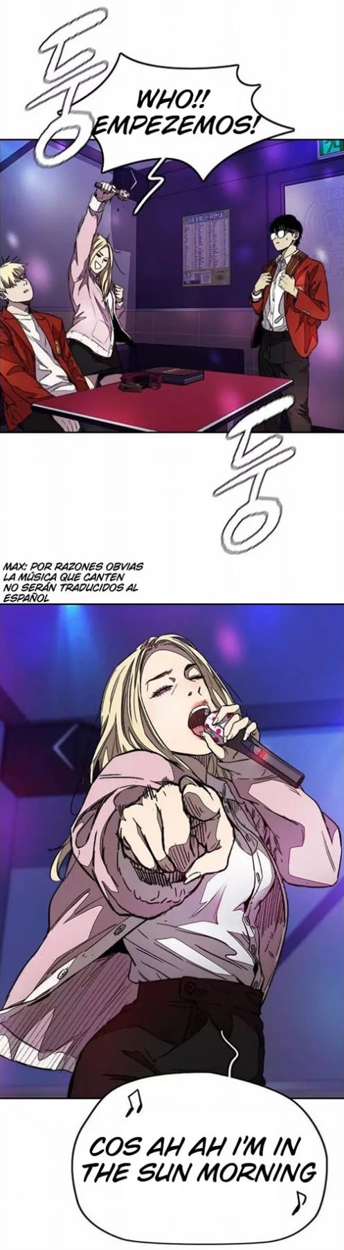 RompeVientos capítulo 354, página 27